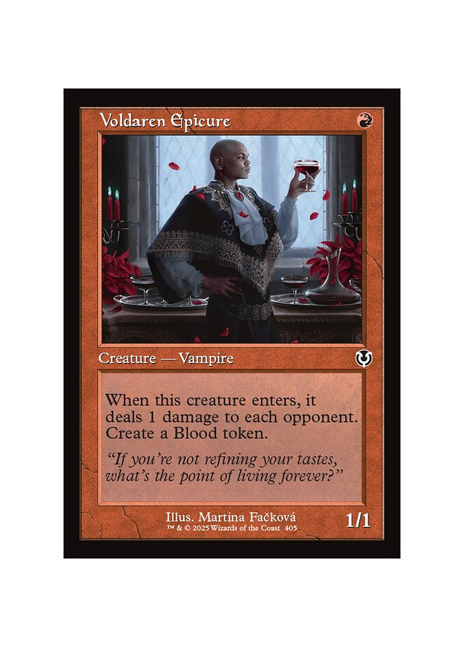 Voldaren Epicure - Foil