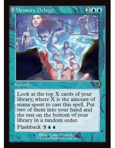 Memory Deluge - Foil
