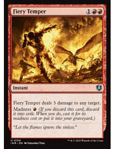 Fiery Temper - Foil