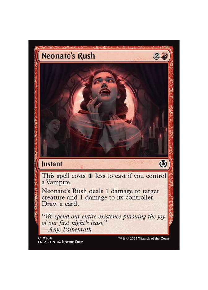 Neonate's Rush - Foil
