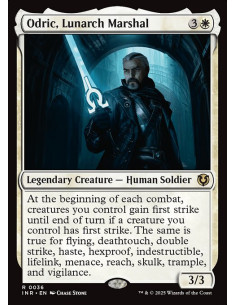 Odric, Lunarch Marshal - Foil