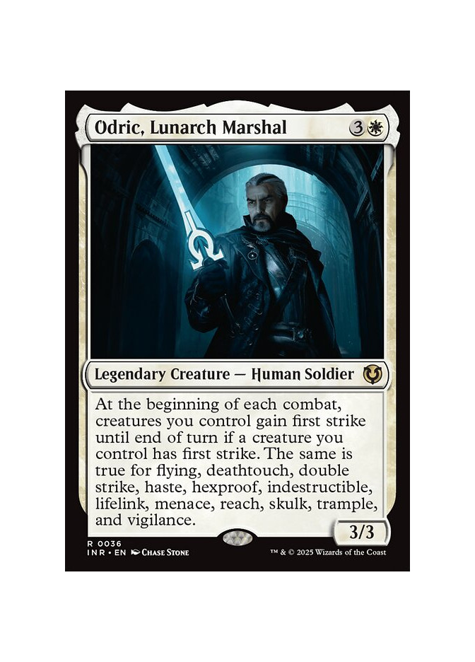 Odric, Lunarch Marshal - Foil