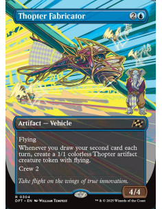 Thopter Fabricator - Foil