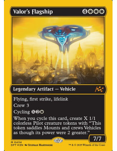 Valor's Flagship - Foil