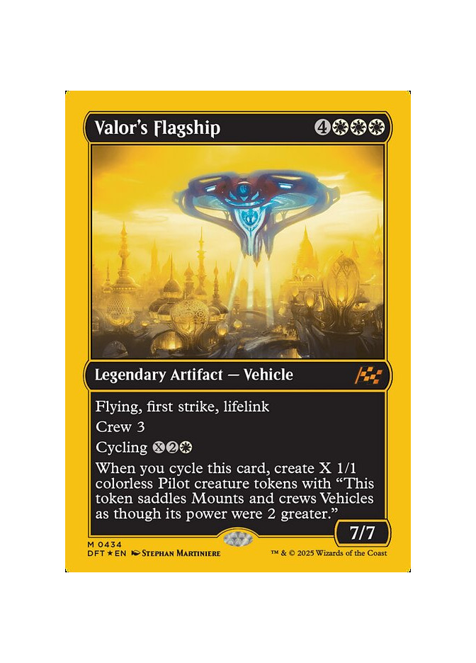 Valor's Flagship - Foil