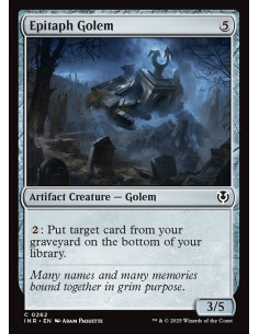 Epitaph Golem