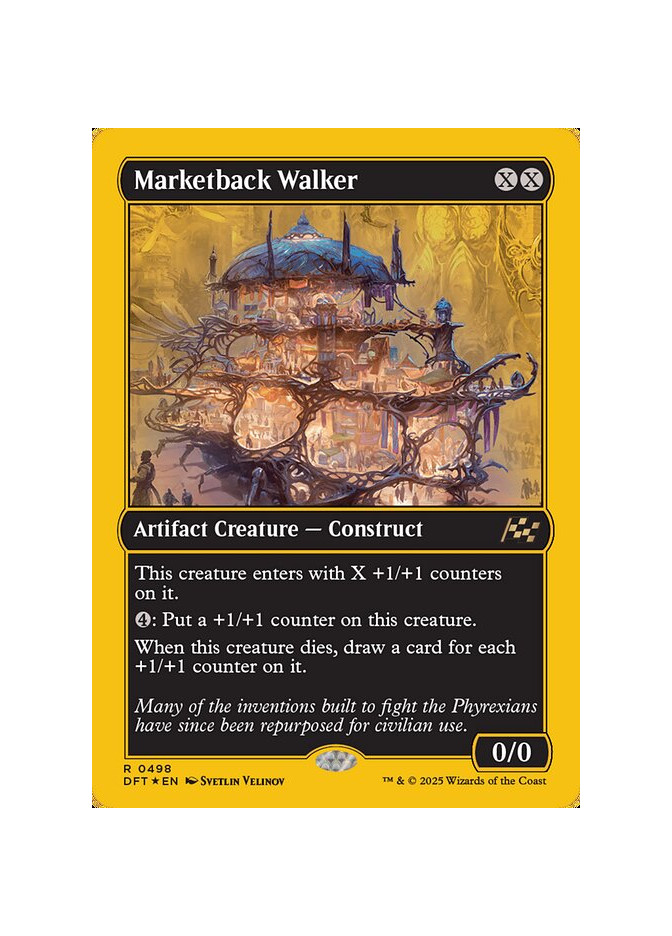 Marketback Walker - Foil