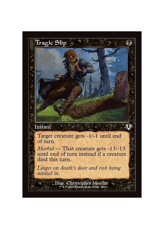 Tragic Slip - Foil