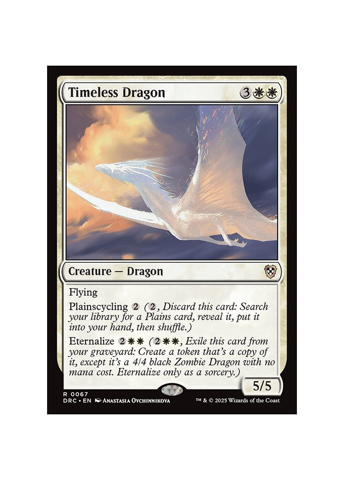 Timeless Dragon