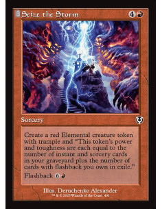 Seize the Storm - Foil
