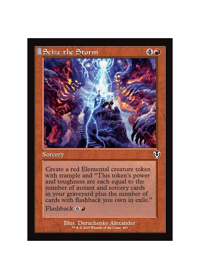 Seize the Storm - Foil