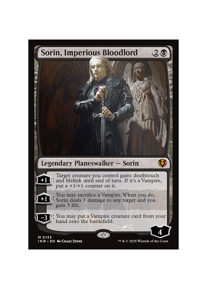 Sorin, Imperious Bloodlord