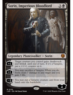 Sorin, Imperious Bloodlord - Foil