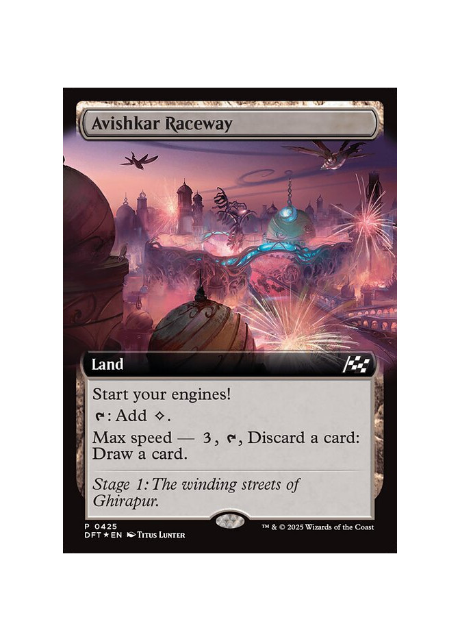 Avishkar Raceway - Foil