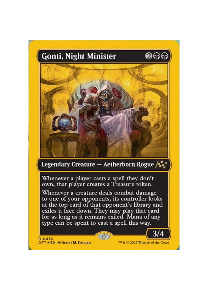 Gonti, Night Minister - Foil