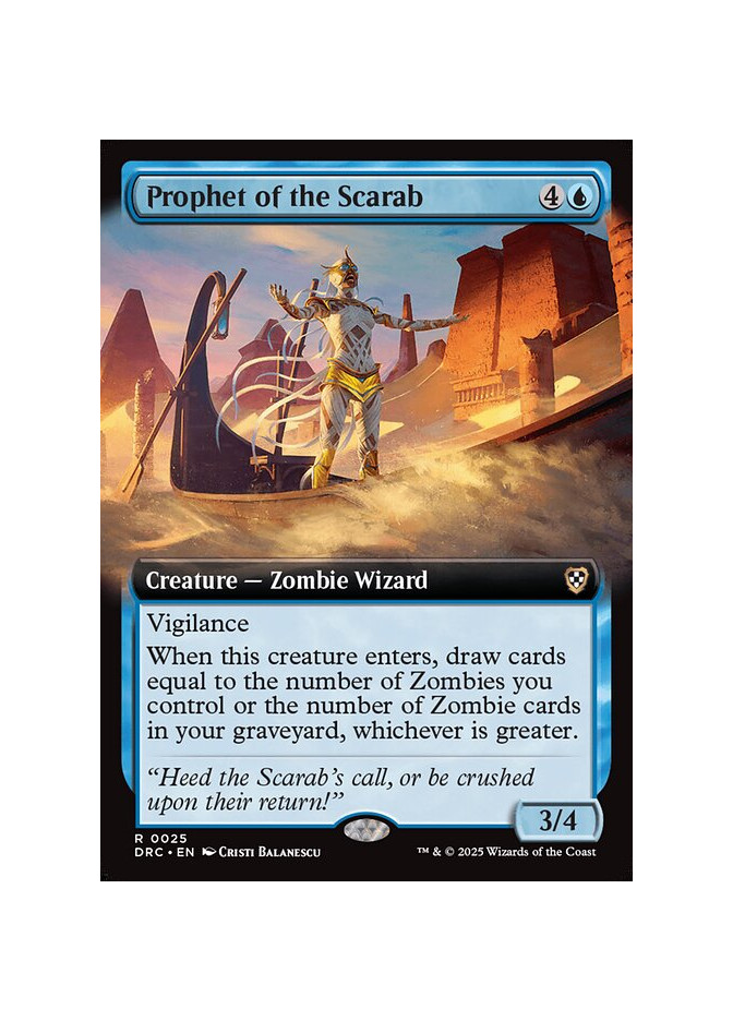 Prophet of the Scarab