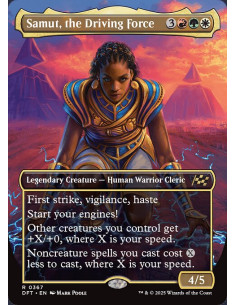 Samut, the Driving Force - Foil