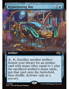 Repurposing Bay - Foil