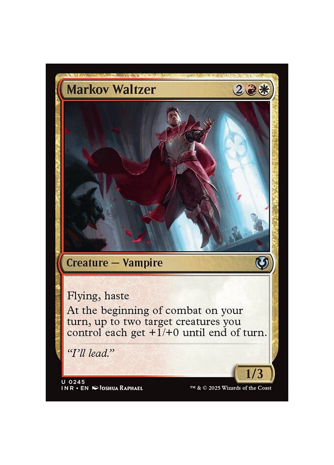 Markov Waltzer - Foil