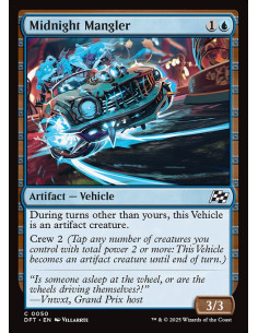 Midnight Mangler - Foil