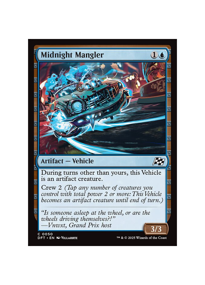 Midnight Mangler - Foil