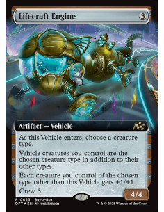 Lifecraft Engine - Foil