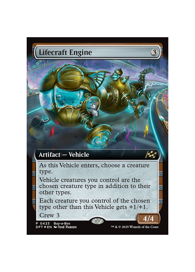 Lifecraft Engine - Foil