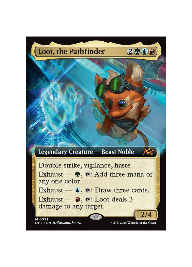 Loot, the Pathfinder
