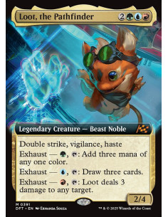 Loot, the Pathfinder - Foil