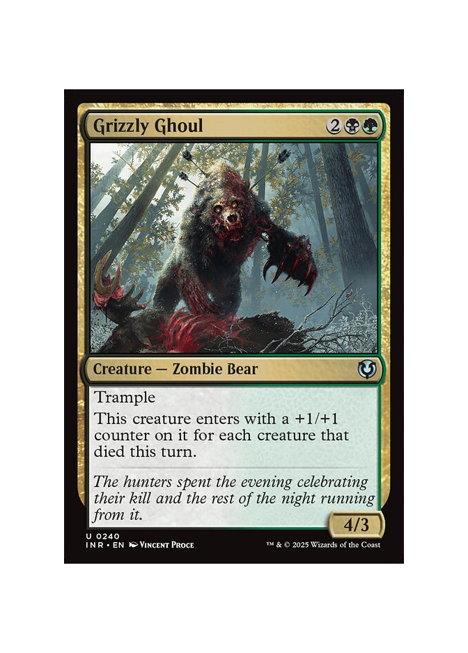 Grizzly Ghoul