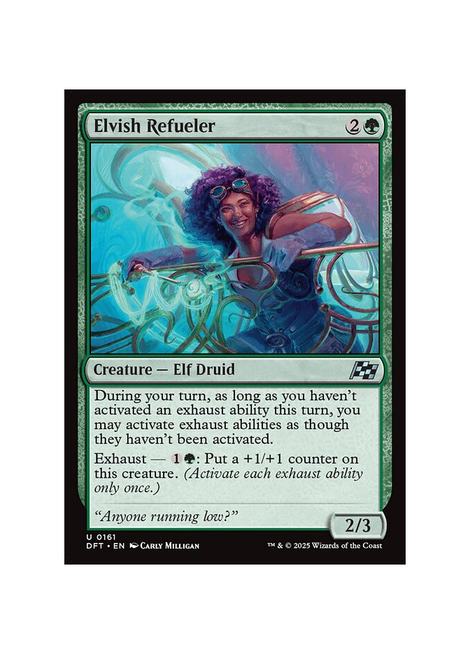 Elvish Refueler