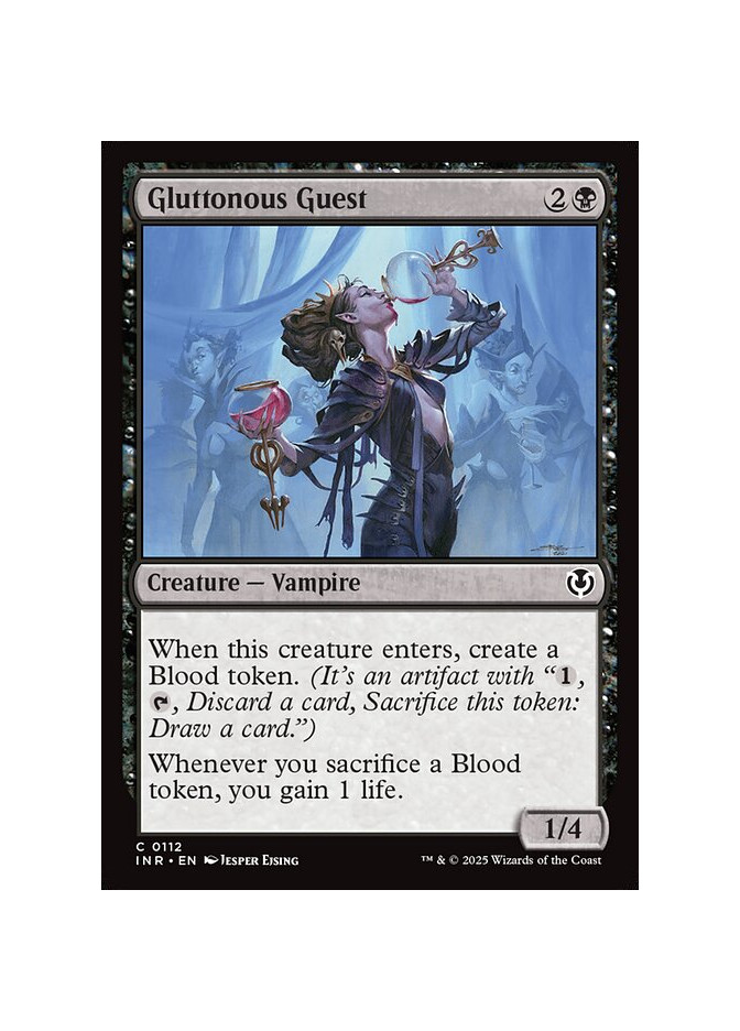 Gluttonous Guest - Foil