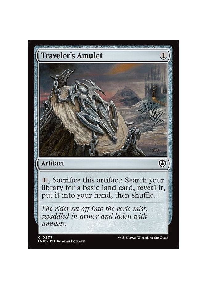 Traveler's Amulet - Foil