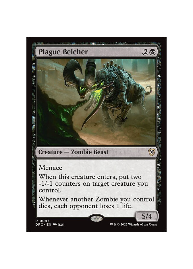 Plague Belcher