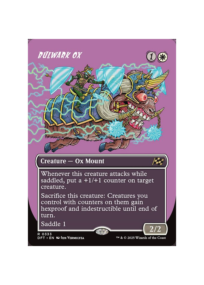 Bulwark Ox - Foil