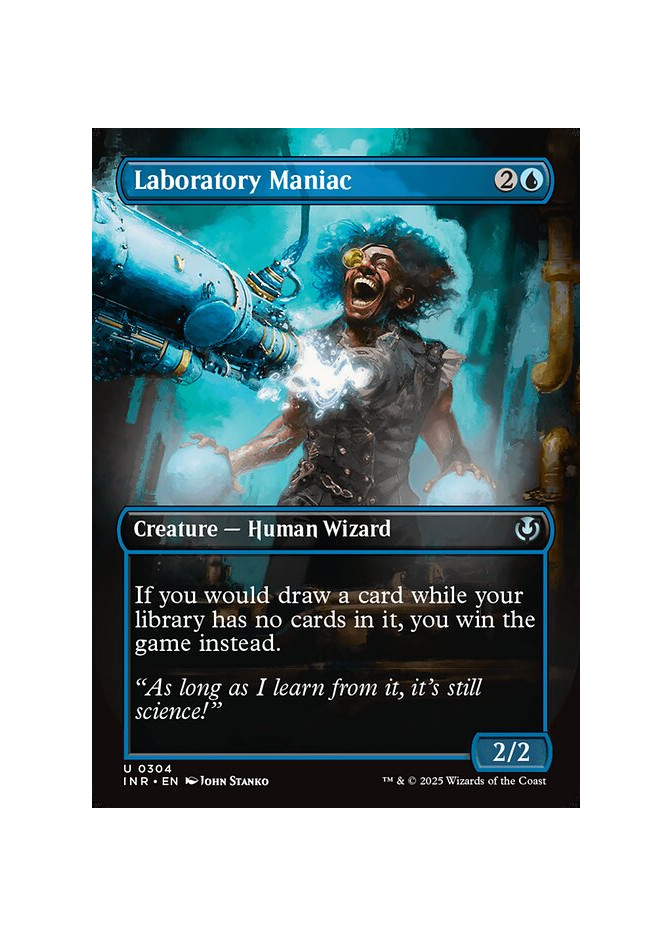 Laboratory Maniac