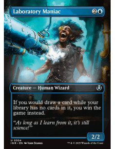Laboratory Maniac - Foil