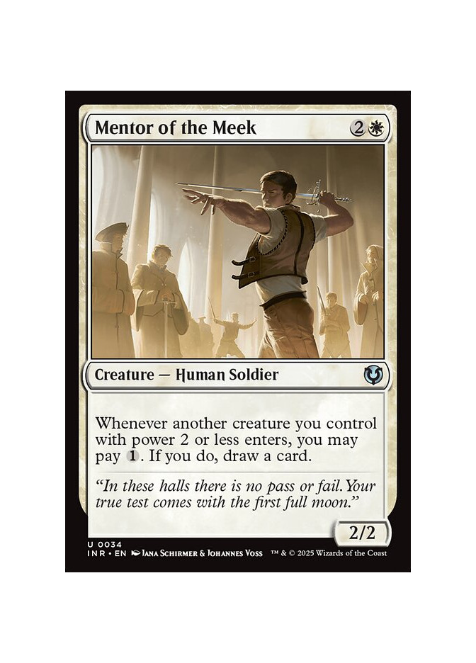 Mentor of the Meek - Foil