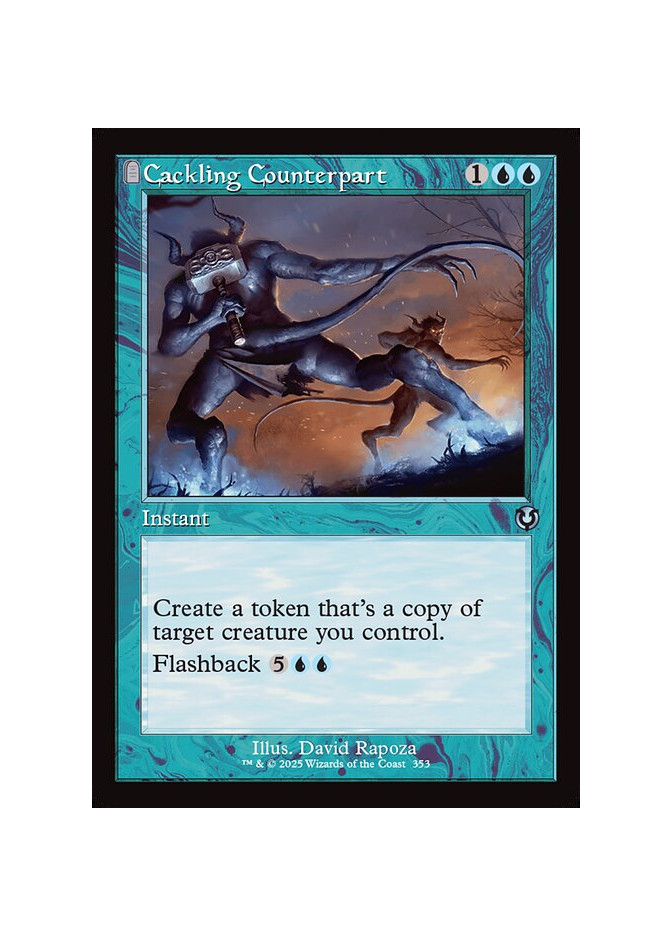 Cackling Counterpart