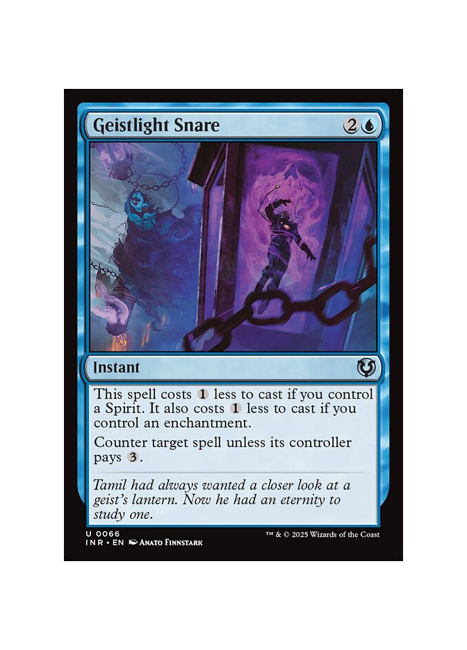 Geistlight Snare - Foil