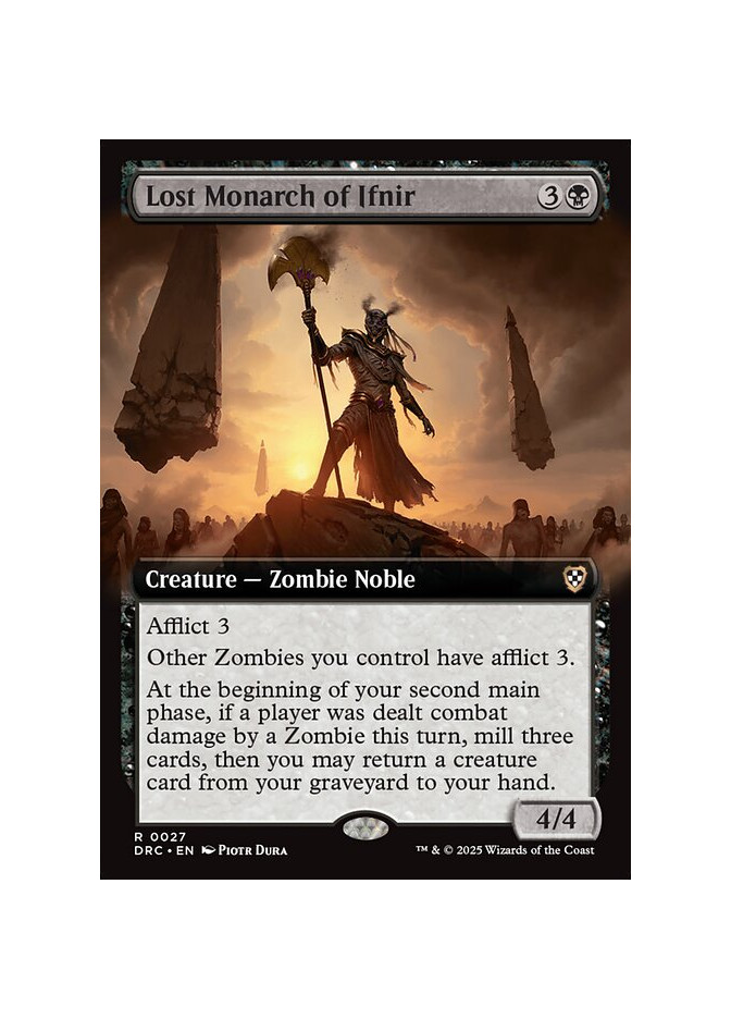 Lost Monarch of Ifnir