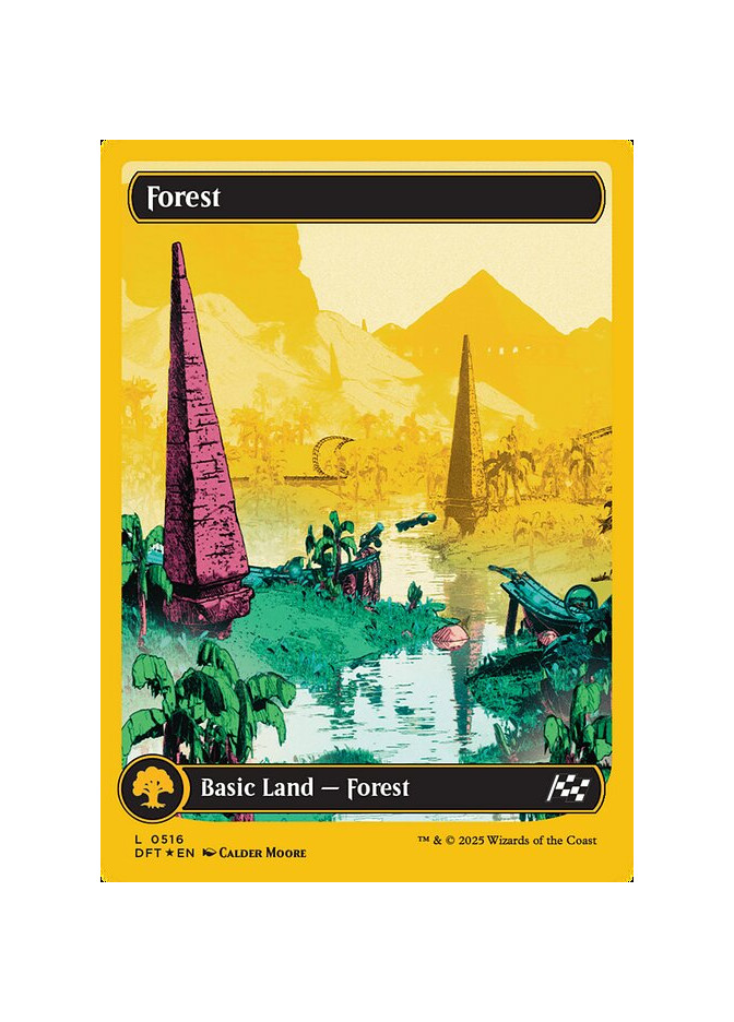 Forest - Foil