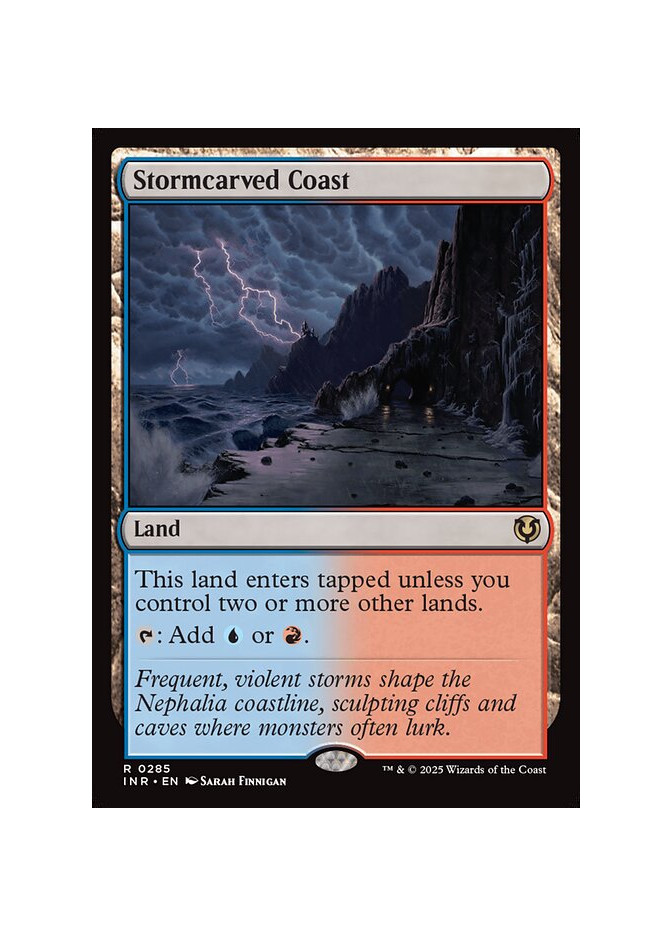 Stormcarved Coast - Foil