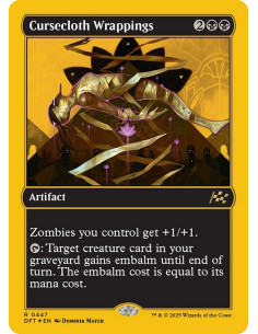 Cursecloth Wrappings - Foil