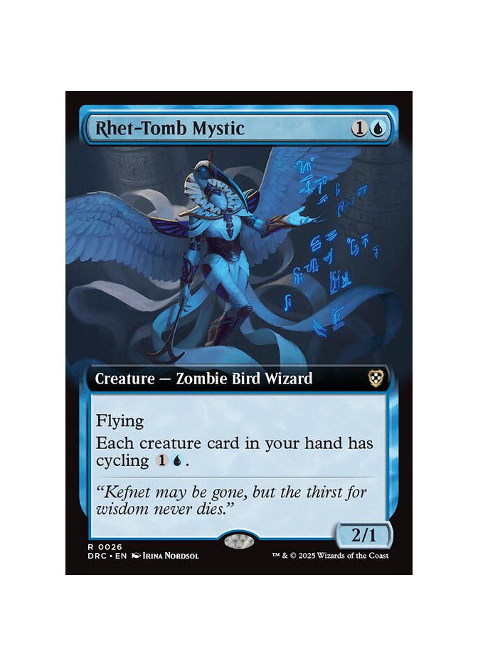 Rhet-Tomb Mystic