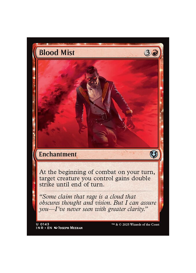 Blood Mist - Foil