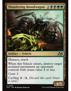 Thundering Broodwagon - Foil