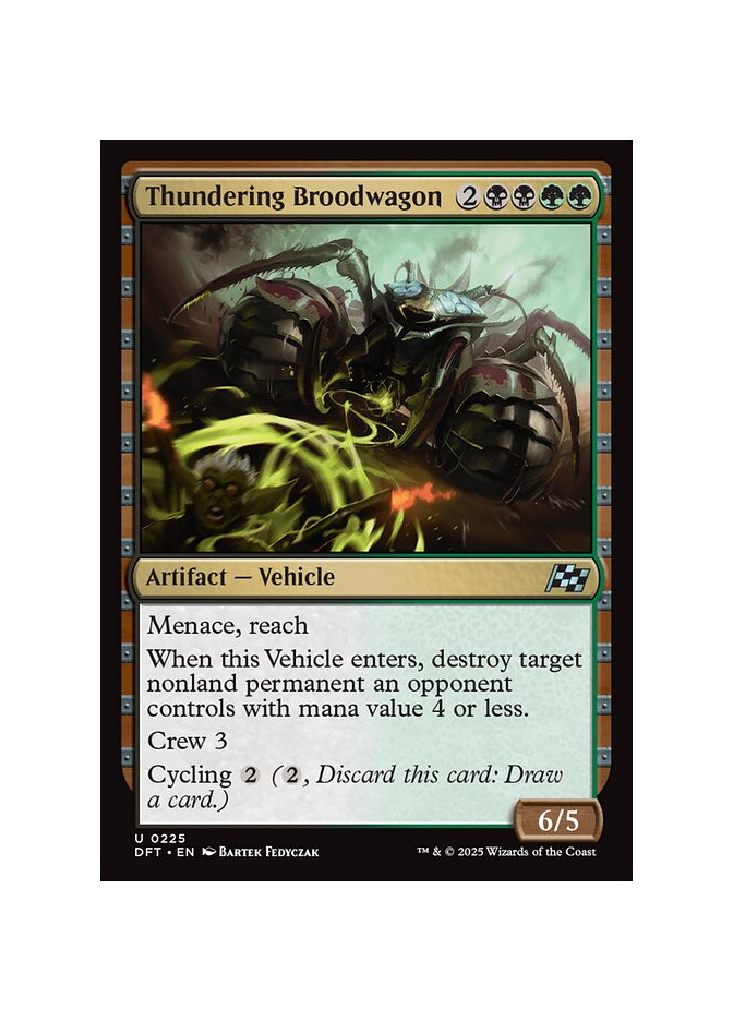 Thundering Broodwagon - Foil