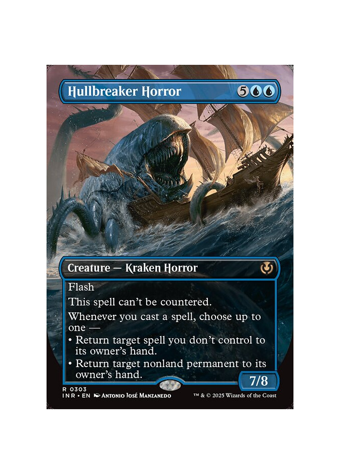 Hullbreaker Horror - Foil