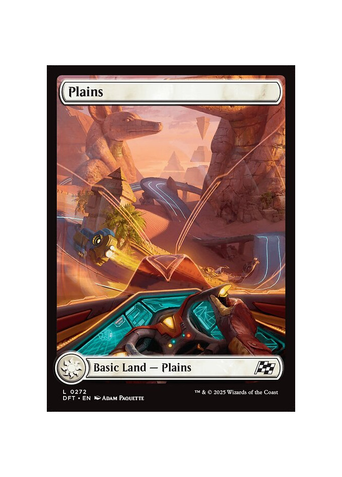 Plains - Foil